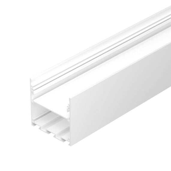 Arlight 041844 Профиль LINE-S-5050-3000 WHITE (Arlight, Алюминий) 041844, изображение 4