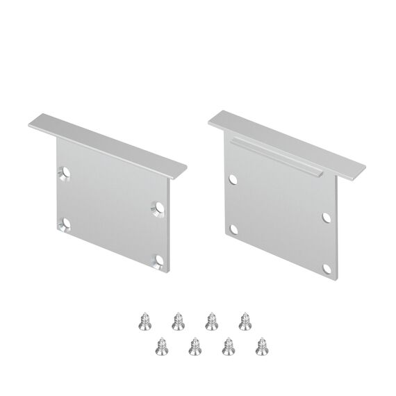 Arlight 041760 Заглушка LINIA49-F-S глухая (Arlight, Металл) 041760
