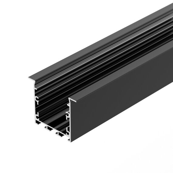 Arlight 041875 Профиль LINIA49-F-S-3000 BLACK (Arlight, Алюминий) 041875, изображение 4