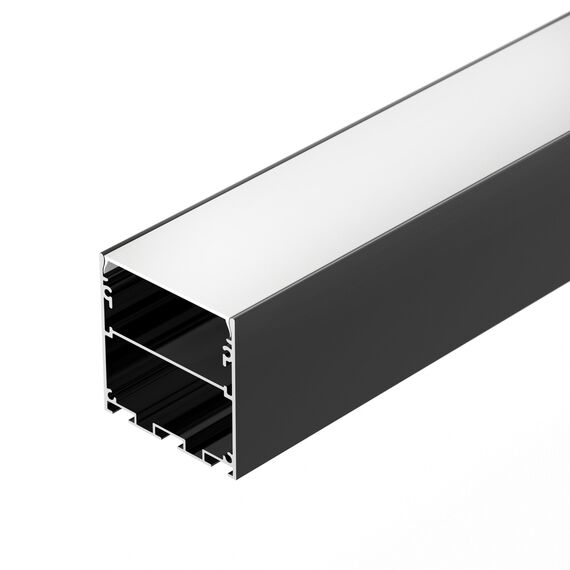 Arlight 041839 Профиль LINE-S-5050-2000 BLACK (Arlight, Алюминий) 041839