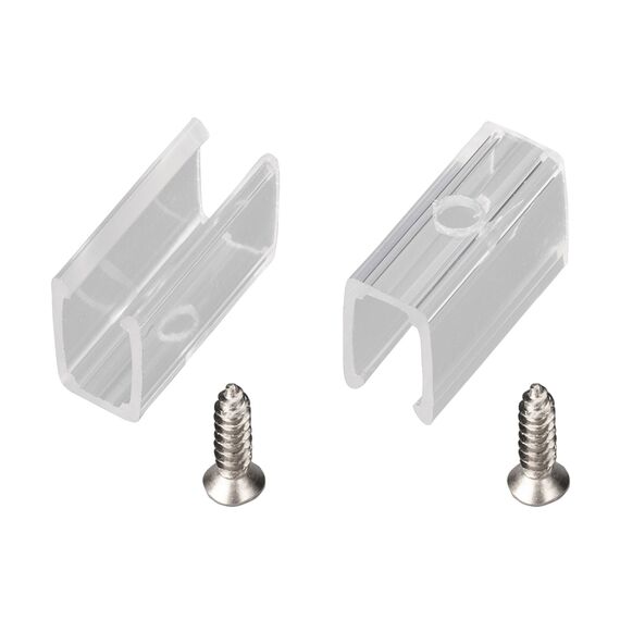 Arlight 029825 Держатель ARL-MOONLIGHT-1206-CLIP CLEAR (Arlight, Пластик) 029825