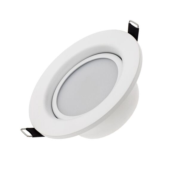 Arlight 018410 Светодиодный светильник LTD-80WH 9W Day White 120deg (Arlight, IP40 Металл, 3 года) 018410