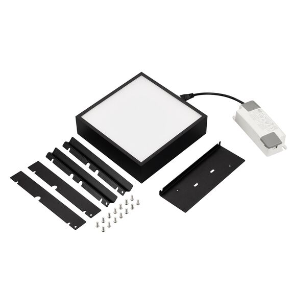 Arlight 045699 Светильник DL-GRIGLIATO-S140x140-18W Day4000 (BK, 100 deg, 230) (Arlight, IP40 Металл, 5 лет) 045699, изображение 8