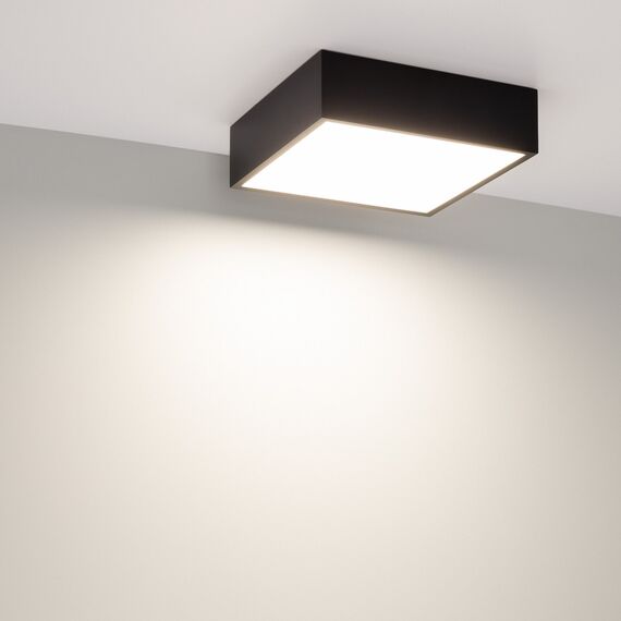 Arlight 045698 Светильник DL-GRIGLIATO-S140x140-18W Warm3000 (BK, 100 deg, 230) (Arlight, IP40 Металл, 5 лет) 045698, изображение 3