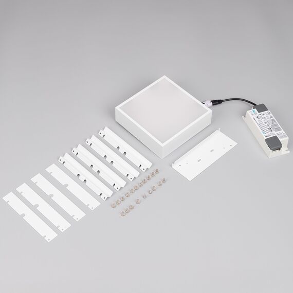 Arlight 045697 Светильник DL-GRIGLIATO-S140x140-18W Day4000 (WH, 100 deg, 230) (Arlight, IP40 Металл, 5 лет) 045697, изображение 5