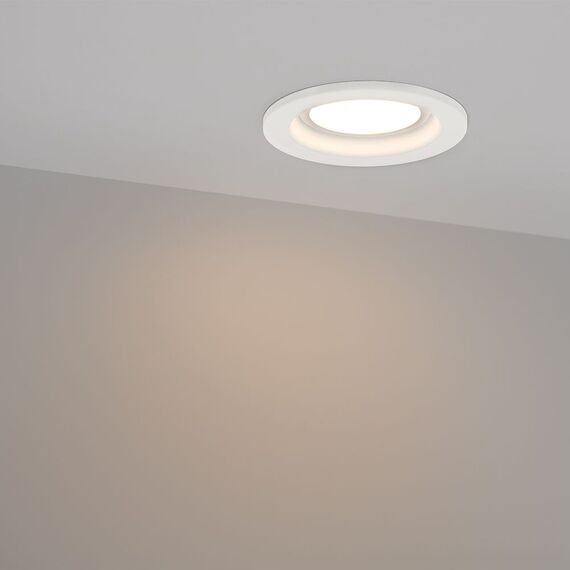 Arlight 018043 Светодиодный светильник LTD-80WH 9W Warm White 120deg (Arlight, IP40 Металл, 3 года) 018043, изображение 4