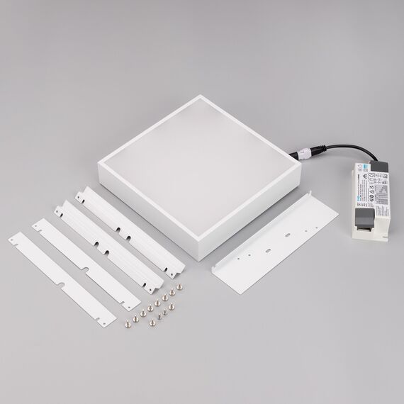 Arlight 045700 Светильник DL-GRIGLIATO-S190x190-24W Warm3000 (WH, 100 deg, 230) (Arlight, IP40 Металл, 5 лет) 045700, изображение 6