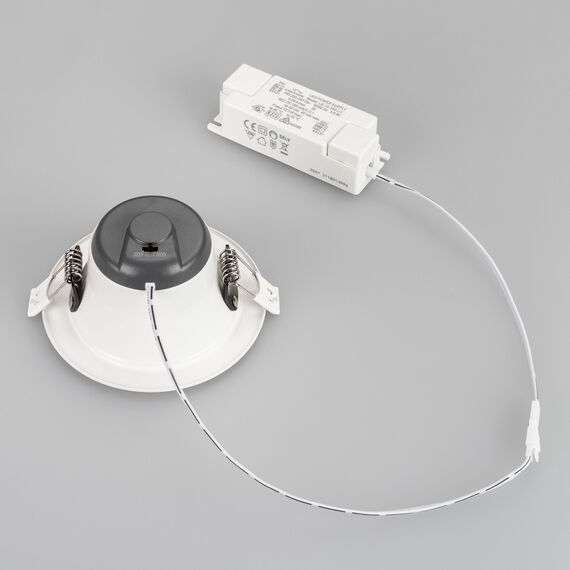 Arlight 032431 Светильник IM-STORM-R115-10W Day4000-MIX (WH, 80 deg, 230V) (Arlight, IP20 Металл, 3 года) 032431, изображение 13