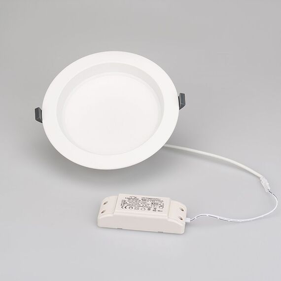 Arlight 023215(2) Светильник IM-CYCLONE-R200-20W Day4000 (WH, 90 deg) (Arlight, IP40 Металл, 3 года) 023215(2), изображение 5