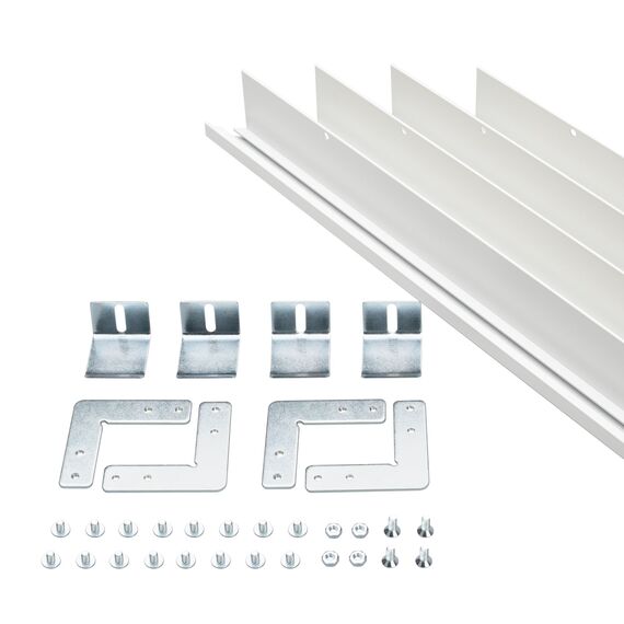 Arlight 023532 Набор BX3030 White (для панелей IM-300x300) (Arlight, Металл) 023532, изображение 5