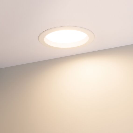 Arlight 023216(2) Светильник IM-CYCLONE-R200-20W Warm3000 (WH, 90 deg) (Arlight, IP40 Металл, 3 года) 023216(2), изображение 7
