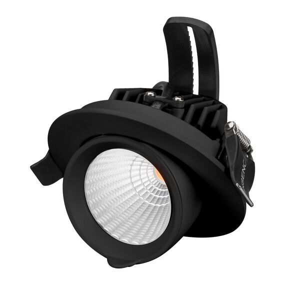 Arlight 034521 Светильник LTD-EXPLORER-R100-12W Warm3000 (BK, 38 deg, 230V) (Arlight, IP20 Металл, 3 года) 034521