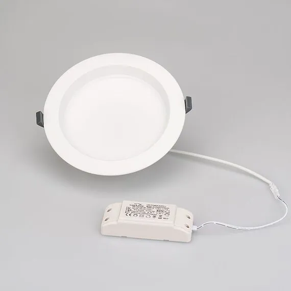 Arlight 023216(2) Светильник IM-CYCLONE-R200-20W Warm3000 (WH, 90 deg) (Arlight, IP40 Металл, 3 года) 023216(2), изображение 6