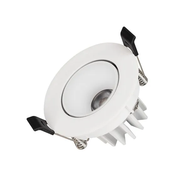 Arlight 037187(1) Светильник MS-FORECAST-BUILT-TURN-R82-8W Warm3000 (WH-WH, 32 deg, 230V) (Arlight, IP20 Металл, 5 лет) 037187(1)