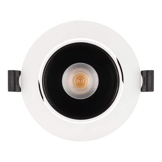 Arlight 033659(1) Светильник MS-FORECAST-BUILT-TURN-R102-12W Day4000 (WH-BK, 32 deg, 230V) (Arlight, IP20 Металл, 5 лет) 033659(1), изображение 4
