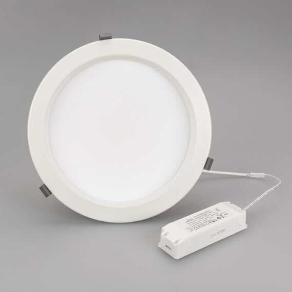 Arlight 027629(1) Светильник IM-CYCLONE-R280-40W Day4000-MIX (WH, 90 deg) (Arlight, IP40 Металл, 3 года) 027629(1), изображение 13