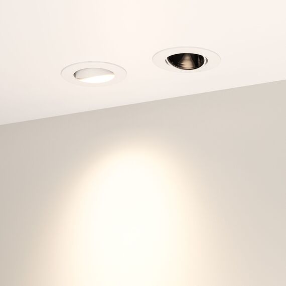 Arlight 035448 Светильник MS-FORECAST-BUILT-TURN-R82-8W Warm3000 (WH-BK, 32 deg, 230V) (Arlight, IP20 Металл, 5 лет) 035448, изображение 6