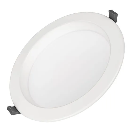 Arlight 022524(2) Светильник IM-CYCLONE-R230-30W Warm3000 (WH, 90 deg) (Arlight, IP40 Металл, 3 года) - ! УПАКОВКА СОСТОИТ ИЗ - 1 шт, изображение 2