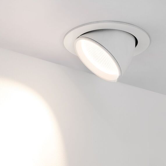 Arlight 024031 Светильник LTD-EXPLORER-R130-20W Warm3000 (WH, 38 deg) (Arlight, IP20 Металл, 3 года) 024031, изображение 10