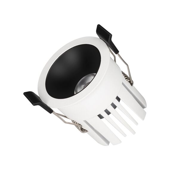 Arlight 035454(1) Светильник MS-ATLAS-BUILT-R58-10W Warm3000 (WH-BK, 35 deg, 230V) (Arlight, IP20 Металл, 5 лет) 035454(1), изображение 2