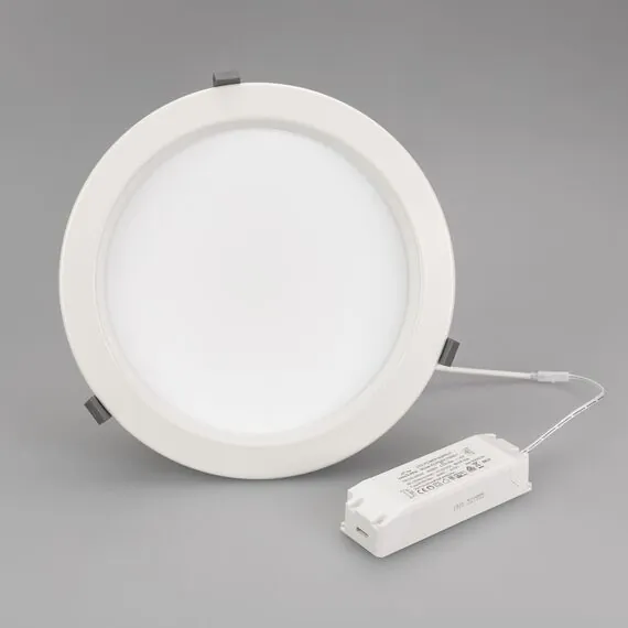 Arlight 023219(2) Светильник IM-CYCLONE-R280-40W Day4000 (WH, 90 deg) (Arlight, IP40 Металл, 3 года) 023219(2), изображение 8