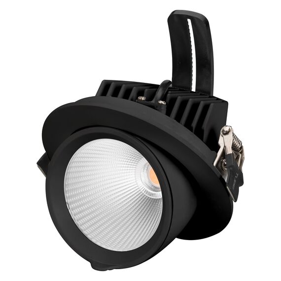 Arlight 034522 Светильник LTD-EXPLORER-R130-20W Day4000 (BK, 38 deg, 230V) (Arlight, IP20 Металл, 3 года) 034522
