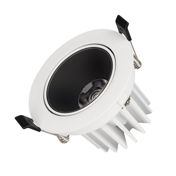 Arlight 033659(1) Светильник MS-FORECAST-BUILT-TURN-R102-12W Day4000 (WH-BK, 32 deg, 230V) (Arlight, IP20 Металл, 5 лет) 033659(1), изображение 2
