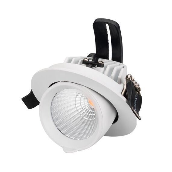 Arlight 024026 Светильник LTD-EXPLORER-R100-12W Warm3000 (WH, 38 deg) (Arlight, IP20 Металл, 3 года) 024026, изображение 2