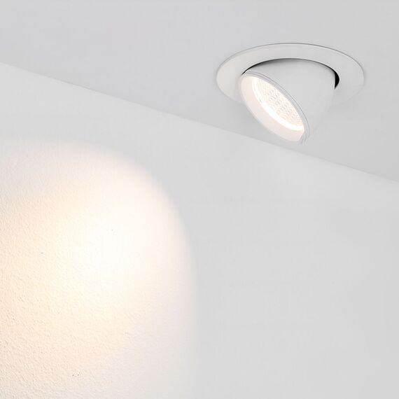 Arlight 034520 Светильник LTD-EXPLORER-R100-12W Day4000 (BK, 38 deg, 230V) (Arlight, IP20 Металл, 3 года) 034520, изображение 5
