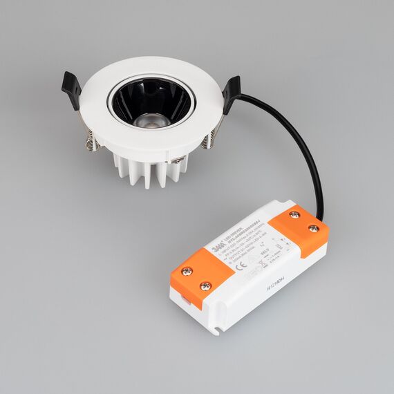 Arlight 037186 Светильник MS-FORECAST-BUILT-TURN-R82-8W Day4000 (WH-WH, 32 deg, 230V) (Arlight, IP20 Металл, 5 лет) 037186, изображение 9