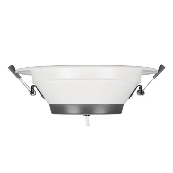 Arlight 022524(2) Светильник IM-CYCLONE-R230-30W Warm3000 (WH, 90 deg) (Arlight, IP40 Металл, 3 года) - ! УПАКОВКА СОСТОИТ ИЗ - 1 шт, изображение 6