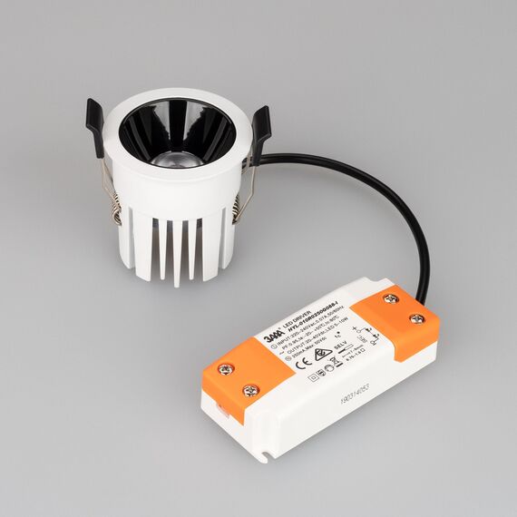 Arlight 037183 Светильник MS-ATLAS-BUILT-R58-10W Warm3000 (WH-WH, 35 deg, 230V) (Arlight, IP20 Металл, 5 лет) 037183, изображение 7