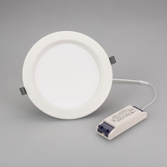 Arlight 022524(2) Светильник IM-CYCLONE-R230-30W Warm3000 (WH, 90 deg) (Arlight, IP40 Металл, 3 года) 022524(2), изображение 7