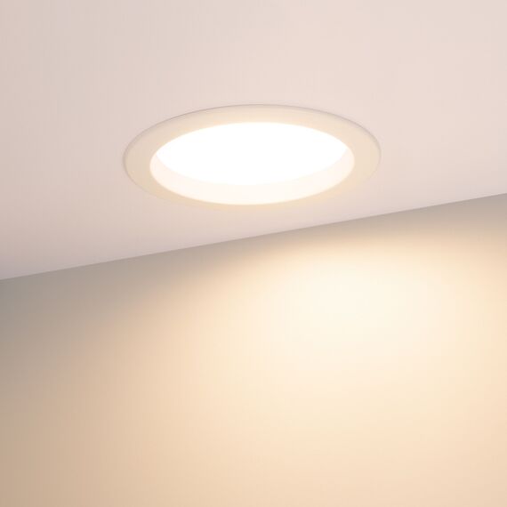 Arlight 022524(2) Светильник IM-CYCLONE-R230-30W Warm3000 (WH, 90 deg) (Arlight, IP40 Металл, 3 года) 022524(2), изображение 4