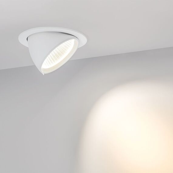 Arlight 023683 Светильник LTD-150WH-EXPLORER-30W Day White 38deg (Arlight, IP20 Металл, 3 года) 023683, изображение 6