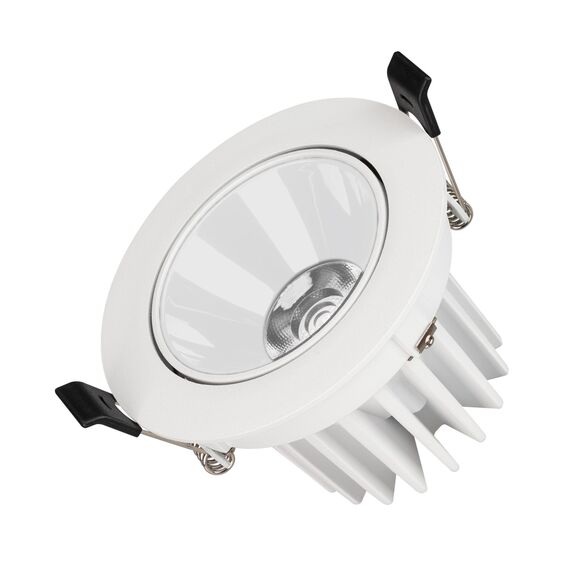 Arlight 037188 Светильник MS-FORECAST-BUILT-TURN-R102-12W Warm3000 (WH-WH, 32 deg, 230V) (Arlight, IP20 Металл, 5 лет) 037188