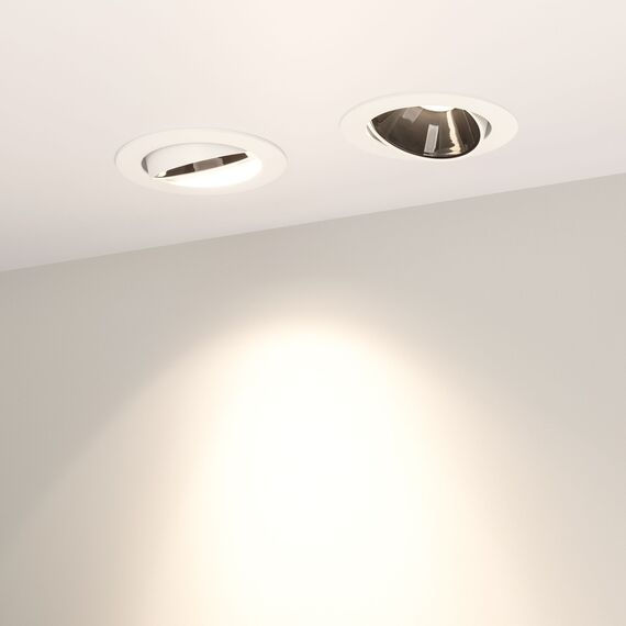 Arlight 037188 Светильник MS-FORECAST-BUILT-TURN-R102-12W Warm3000 (WH-WH, 32 deg, 230V) (Arlight, IP20 Металл, 5 лет) 037188, изображение 15