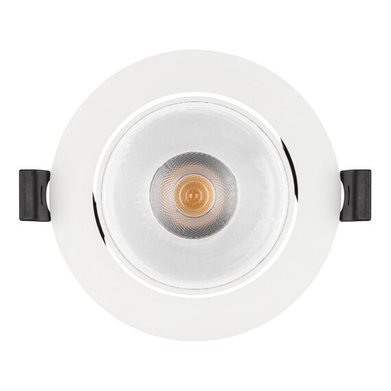 Arlight 037098 Светильник MS-FORECAST-BUILT-TURN-R102-12W Day4000 (WH-WH, 32 deg, 230V) (Arlight, IP20 Металл, 5 лет) 037098, изображение 6