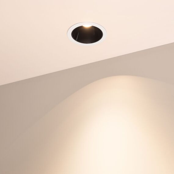 Arlight 035456 Светильник MS-ATLAS-BUILT-R72-20W Warm3000 (WH-BK, 30 deg, 230V) (Arlight, IP20 Металл, 5 лет) 035456, изображение 10