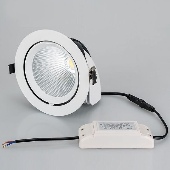 Arlight 023683 Светильник LTD-150WH-EXPLORER-30W Day White 38deg (Arlight, IP20 Металл, 3 года) 023683, изображение 10
