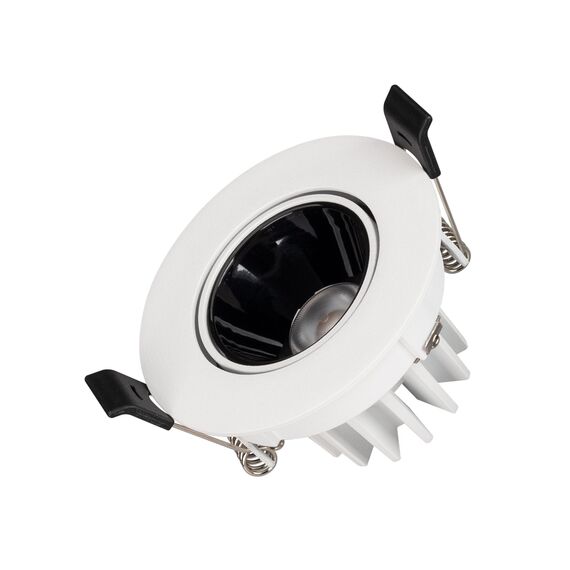 Arlight 035448 Светильник MS-FORECAST-BUILT-TURN-R82-8W Warm3000 (WH-BK, 32 deg, 230V) (Arlight, IP20 Металл, 5 лет) 035448, изображение 2