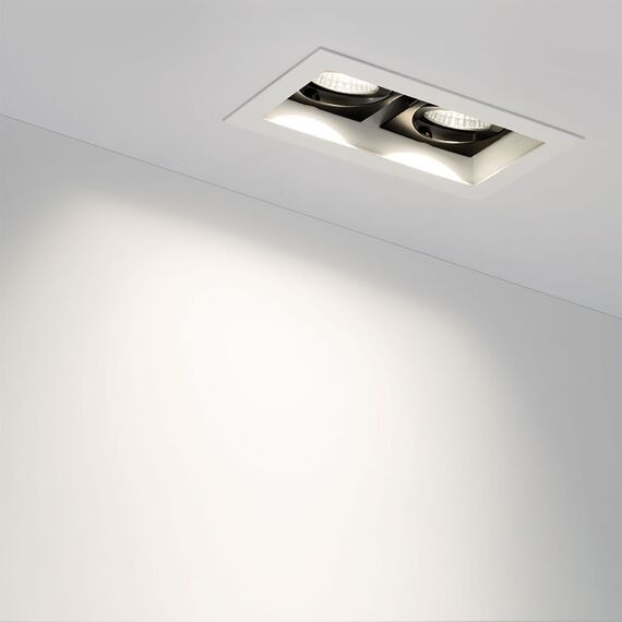 Arlight 024127 Светильник CL-KARDAN-S180x102-2x9W Warm (WH, 38 deg) (Arlight, IP20 Металл, 3 года) 024127, изображение 5