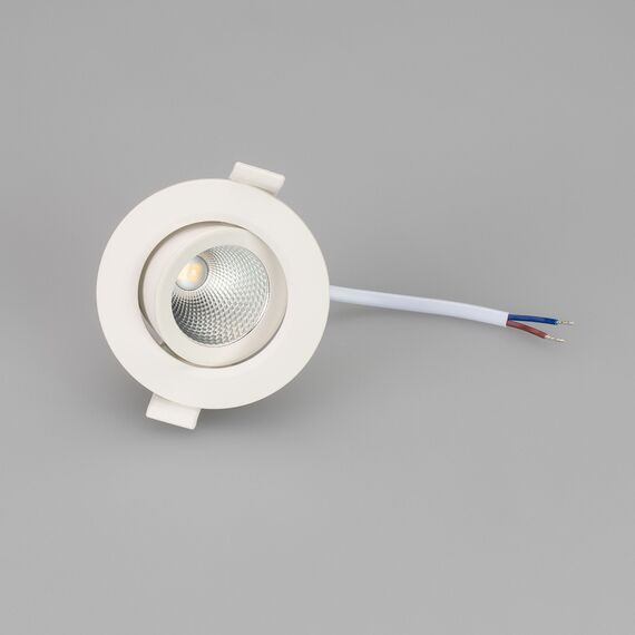 Arlight 032309 Светильник LTD-POLAR-TURN-R80-5W Day4000 (WH, 36 deg, 230V) (Arlight, IP20 Пластик, 3 года) 032309, изображение 3