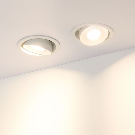 Arlight 026868 Светильник CL-SIMPLE-R78-9W Warm3000 (WH, 45 deg) (Arlight, IP20 Металл, 3 года) 026868, изображение 11