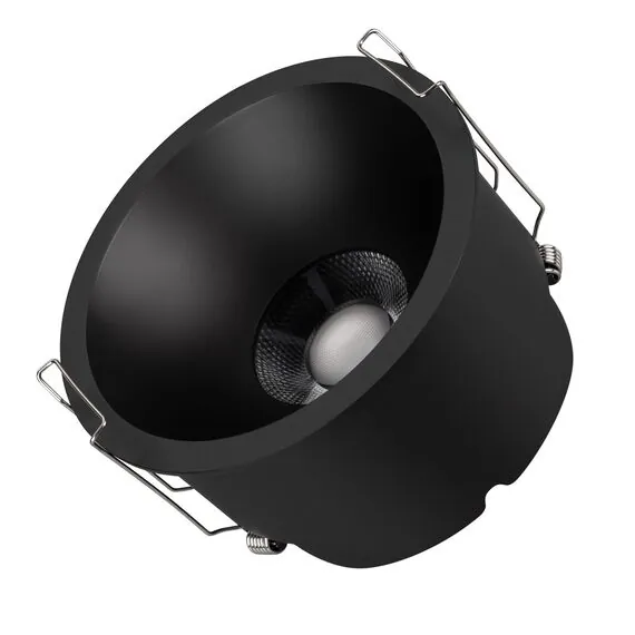 Arlight 050185 Светильник MS-HARBOR-R123-20W Warm3000 (BK, 24 deg, 230V) (Arlight, IP20 Металл, 5 лет) 050185