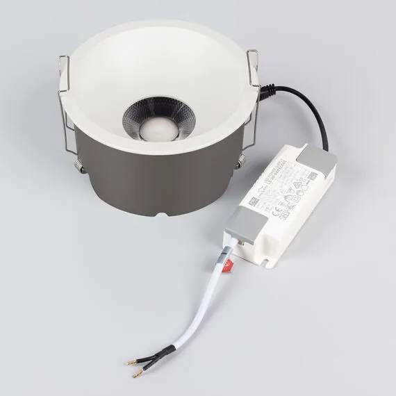 Arlight 050186 Светильник MS-HARBOR-R123-20W Warm3000 (WH, 24 deg, 230V) (Arlight, IP20 Металл, 5 лет) 050186, изображение 3
