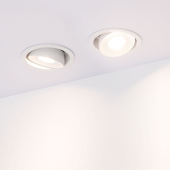 Arlight 028146 Светильник CL-SIMPLE-R78-9W Day4000 (WH, 45 deg) (Arlight, IP20 Металл, 3 года) 028146, изображение 7