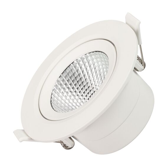 Arlight 032311 Светильник LTD-POLAR-TURN-R105-10W Day4000 (WH, 36 deg, 230V) (Arlight, IP20 Пластик, 3 года) 032311