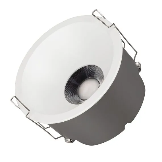 Arlight 050186 Светильник MS-HARBOR-R123-20W Warm3000 (WH, 24 deg, 230V) (Arlight, IP20 Металл, 5 лет) 050186