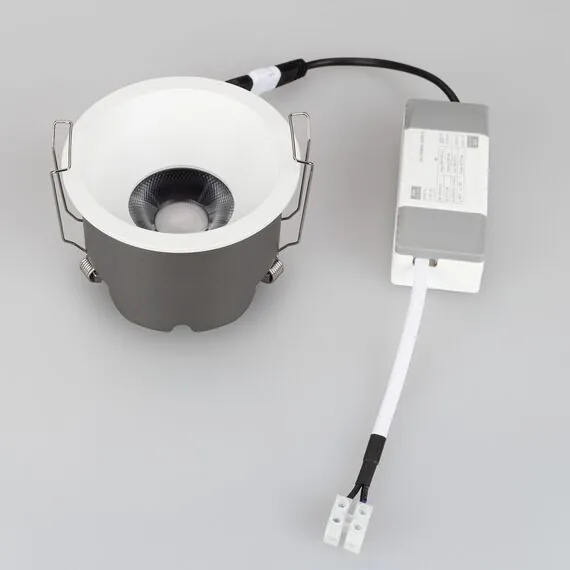 Arlight 050182 Светильник MS-HARBOR-R106-15W Warm3000 (WH, 24 deg, 230V) (Arlight, IP20 Металл, 5 лет) 050182, изображение 6